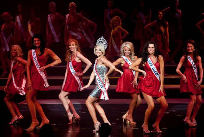 The 2011 Mrs. United States Pageant at the Las Vegas ...